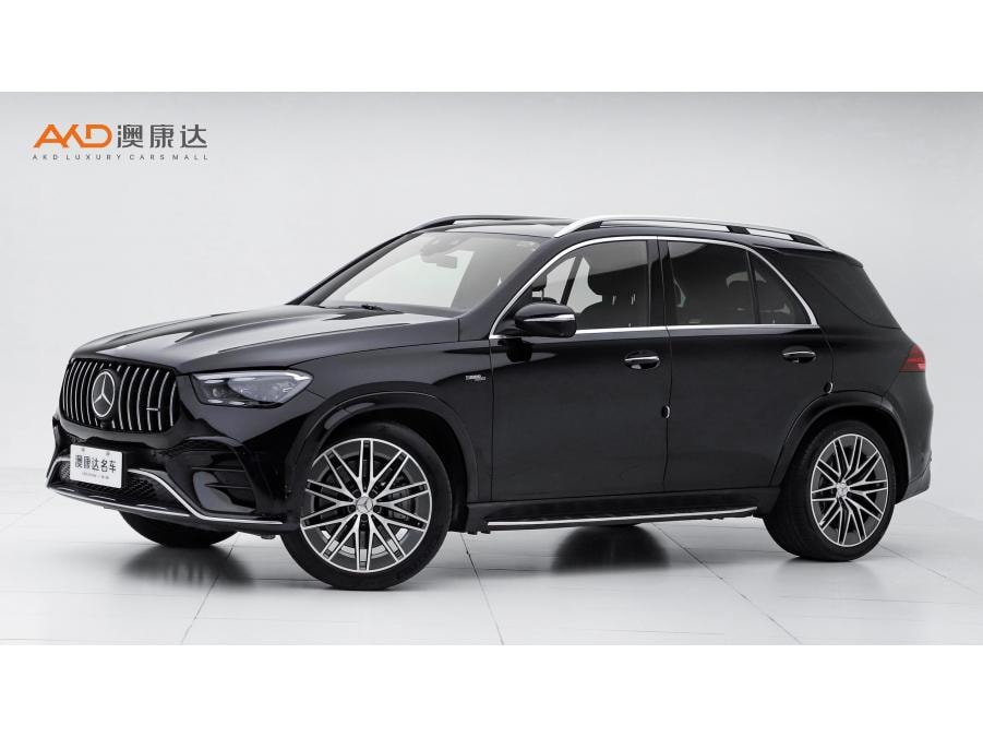 Mercedes-Benz GLE AMG 2024 — фото автомобиля 1