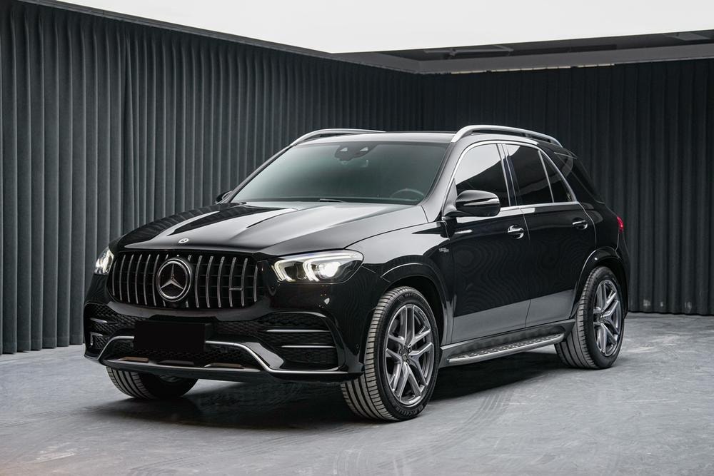 Mercedes-Benz GLE AMG 2022 — фото автомобиля 1