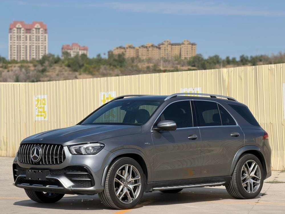 Mercedes-Benz GLE AMG 2023 — фото автомобиля