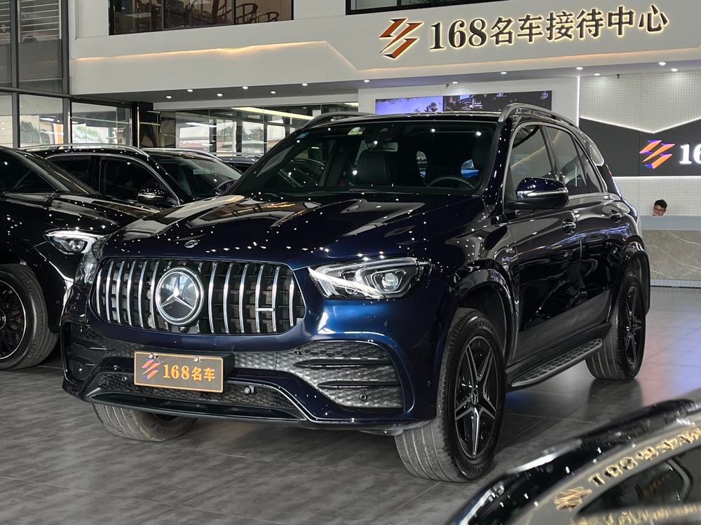 Mercedes-Benz GLE AMG 2020 — фото автомобиля