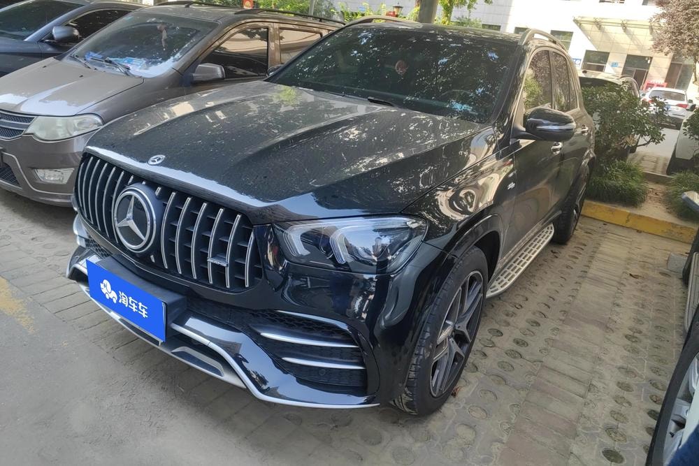 Mercedes-Benz GLE AMG 2022 — фото автомобиля