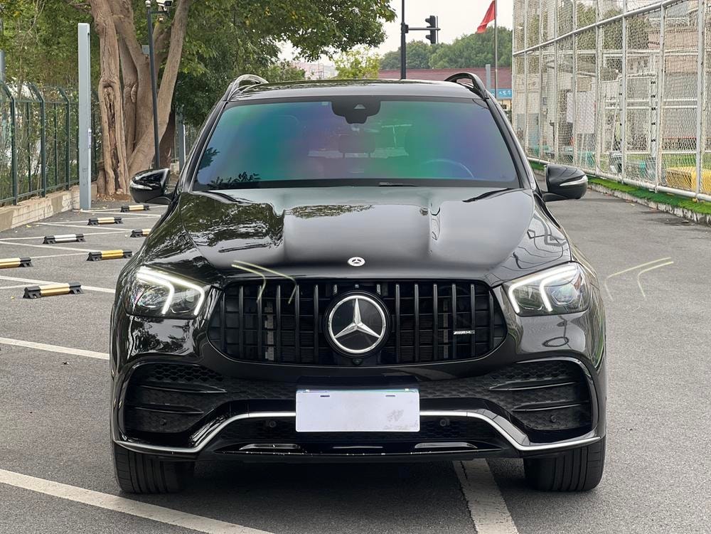 Mercedes-Benz GLE AMG 2022 — фото автомобиля