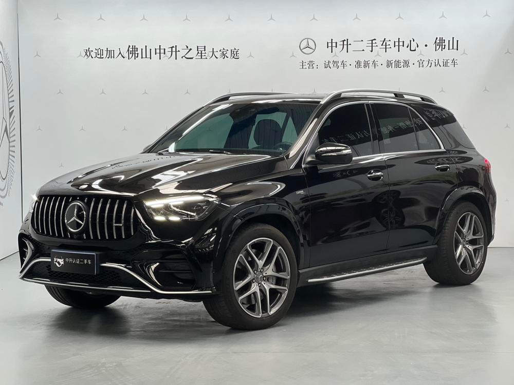 Mercedes-Benz GLE AMG 2025 — фото автомобиля