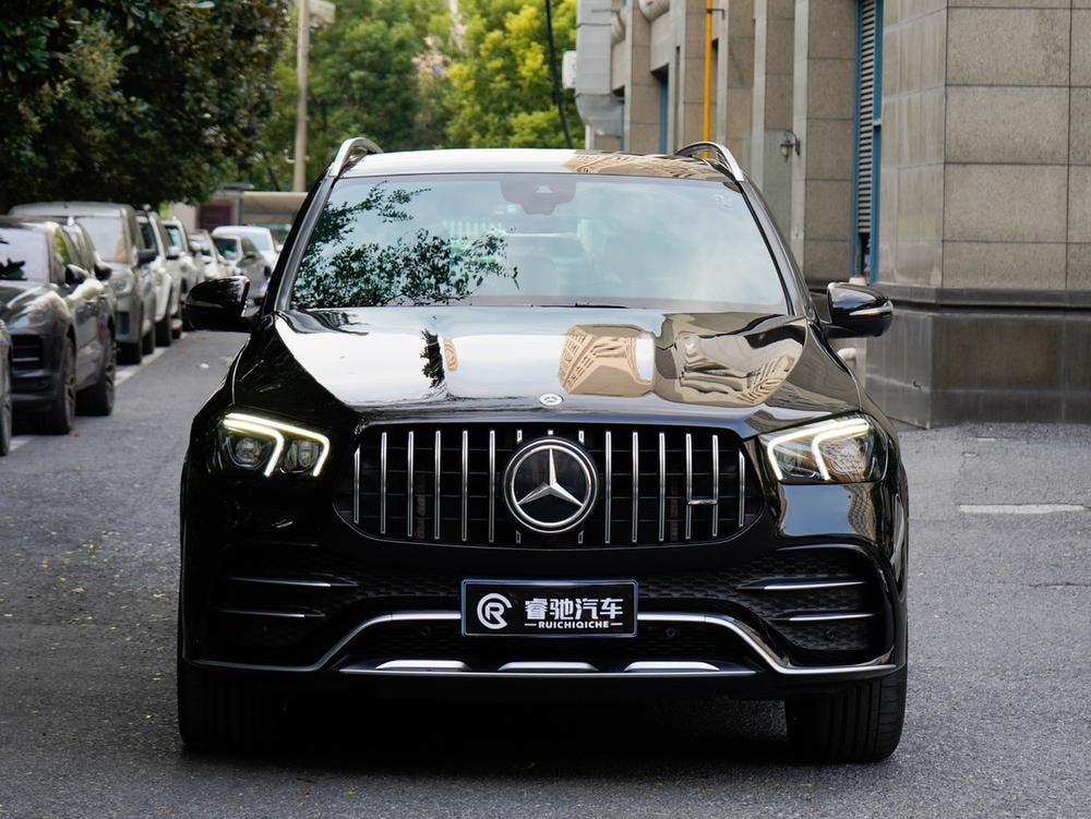 Mercedes-Benz GLE AMG 2022 — фото автомобиля