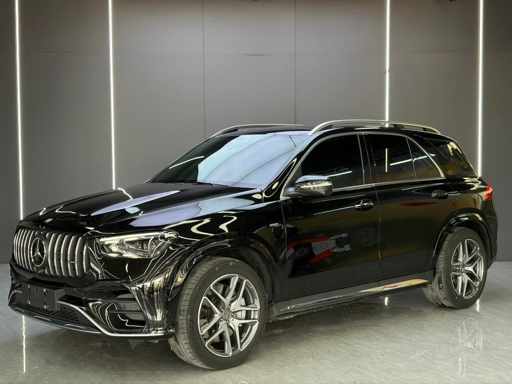 Mercedes-Benz GLE AMG 2024 — фото автомобиля 1