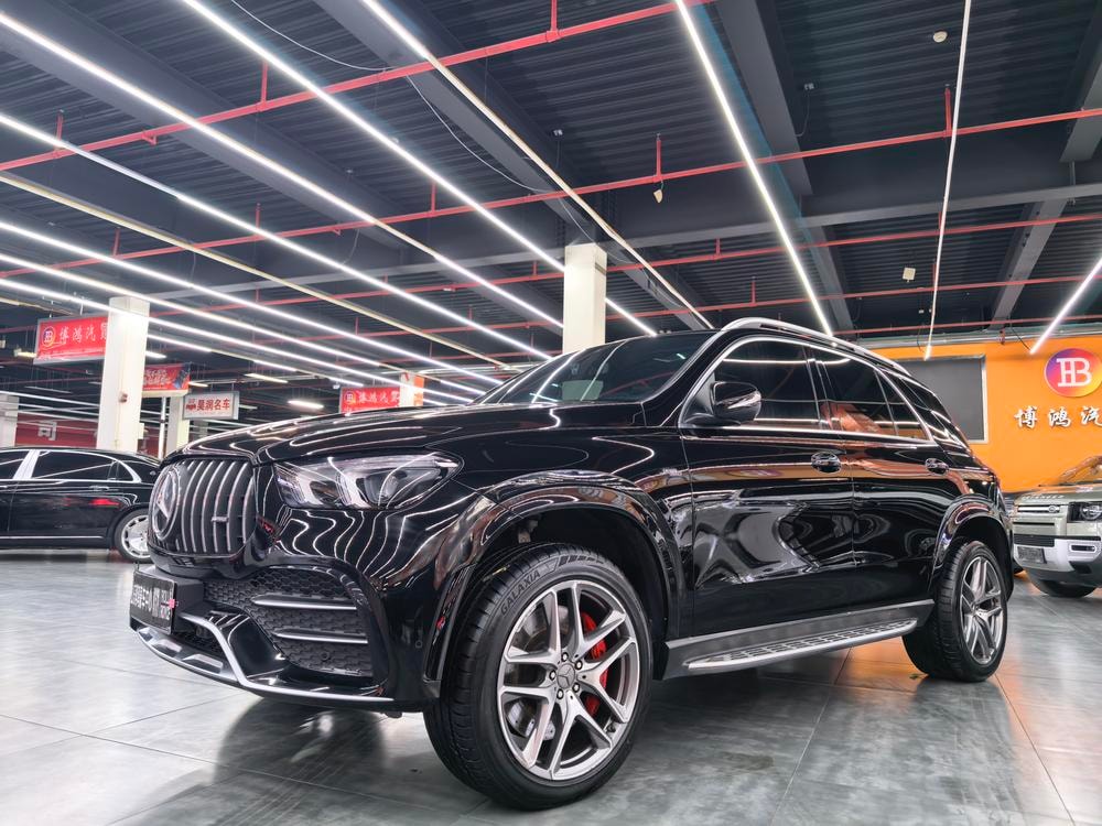 Mercedes-Benz GLE AMG 2022 — фото автомобиля