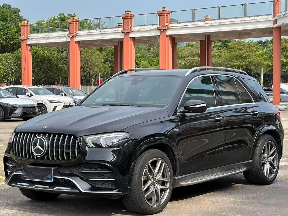 Mercedes-Benz GLE AMG 2022 — фото автомобиля 1