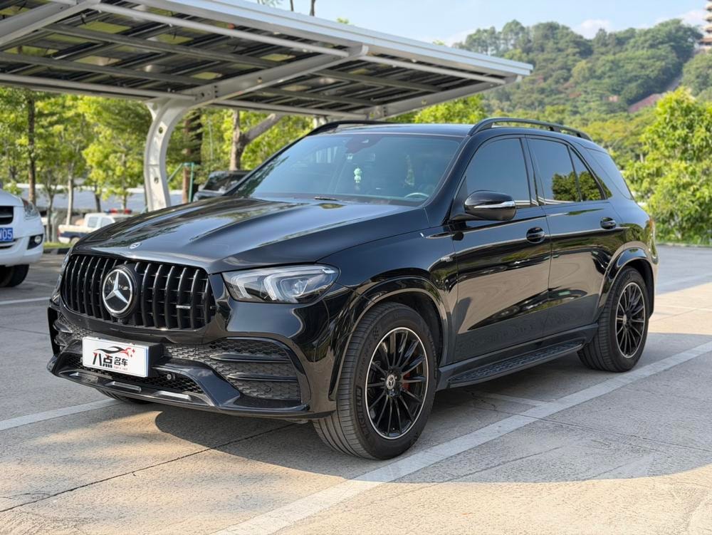 Mercedes-Benz GLE AMG 2020 — фото автомобиля
