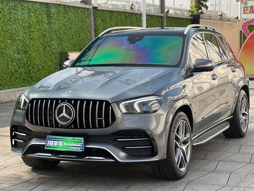 Mercedes-Benz GLE AMG 2022 — фото автомобиля 1