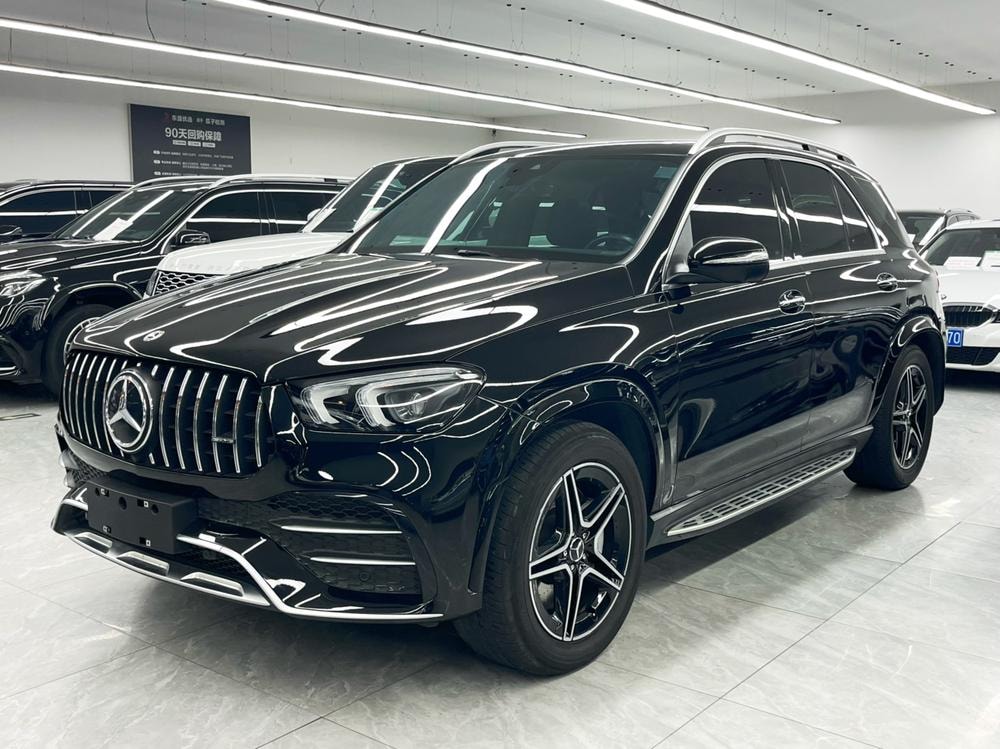 Mercedes-Benz GLE AMG 2020 — фото автомобиля