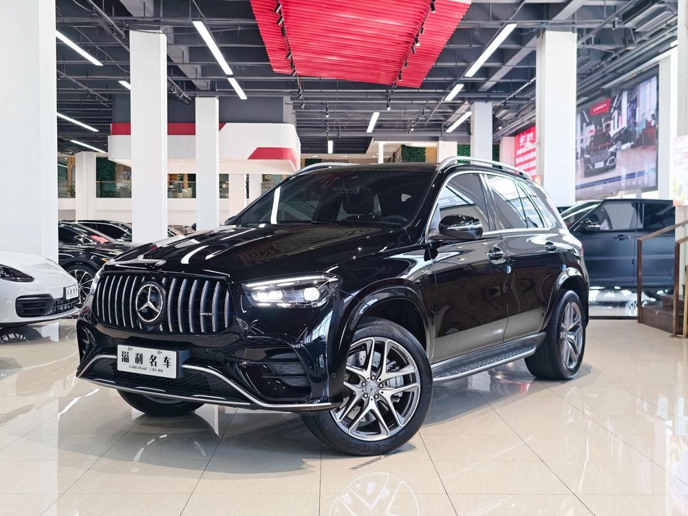 Mercedes-Benz GLE AMG 2024 — фото автомобиля