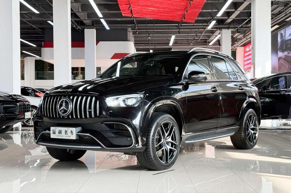 Mercedes-Benz GLE AMG 2020 — фото автомобиля