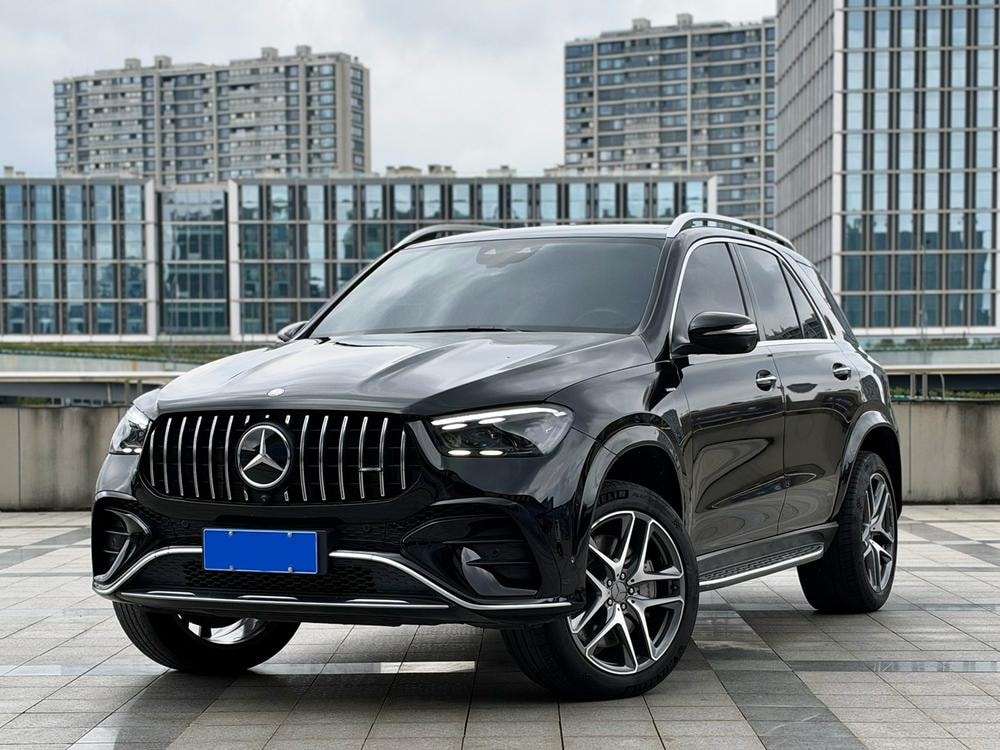 Mercedes-Benz GLE AMG 2024 — фото автомобиля