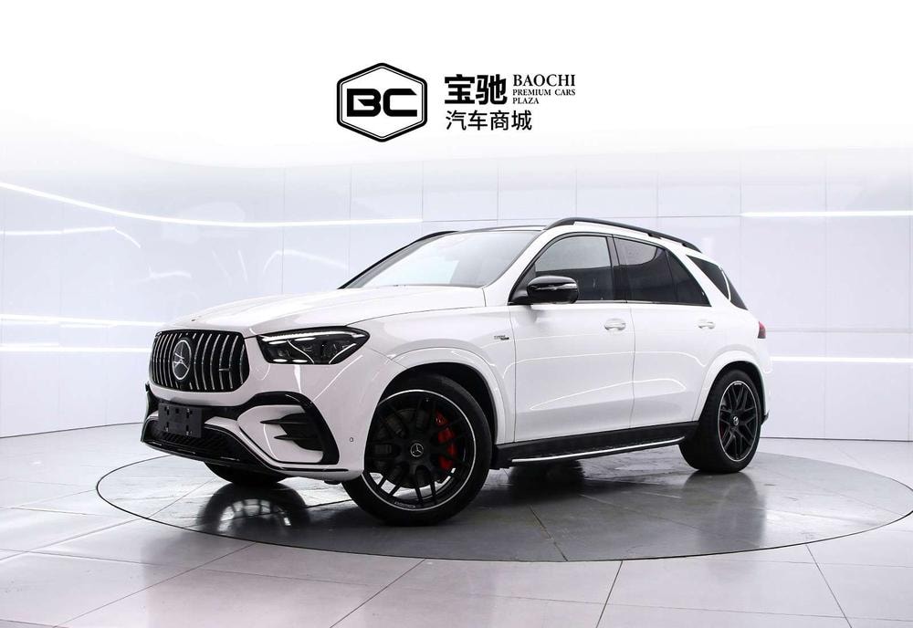 Mercedes-Benz GLE AMG 2024 — фото автомобиля 1