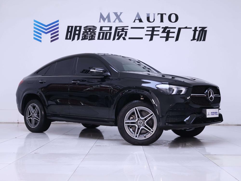 Mercedes-Benz GLE Coupe 2020 — фото автомобиля