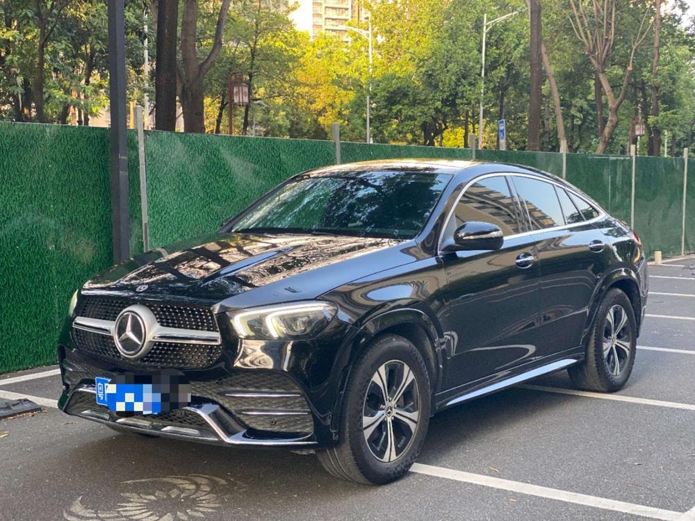 Mercedes-Benz GLE Coupe 2020 — фото автомобиля