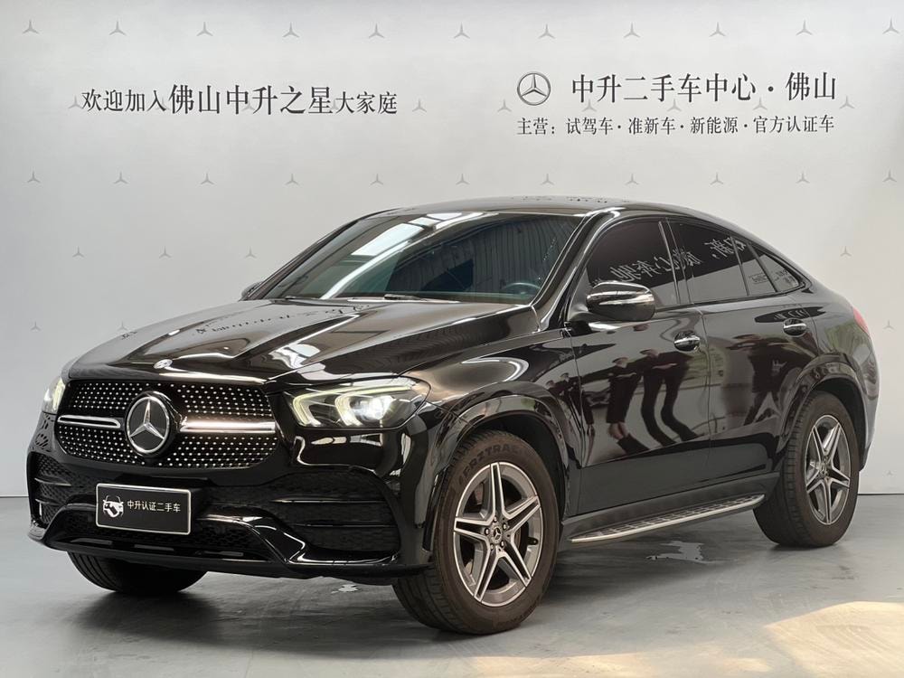 Mercedes-Benz GLE Coupe 2020 — фото автомобиля
