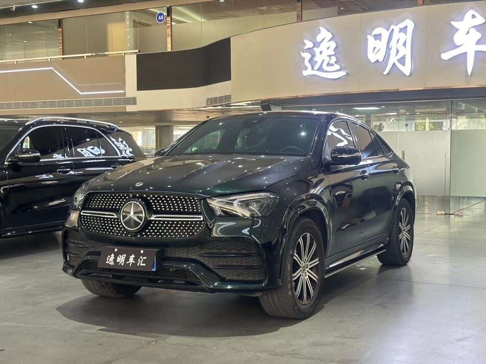 Mercedes-Benz GLE Coupe 2020 — фото автомобиля