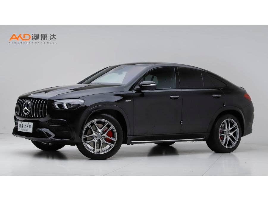 Mercedes-Benz GLE Coupe AMG 2020 — фото автомобиля