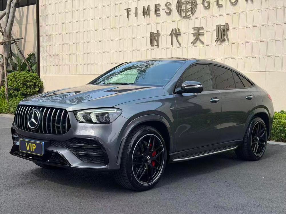 Mercedes-Benz GLE Coupe AMG 2022 — фото автомобиля
