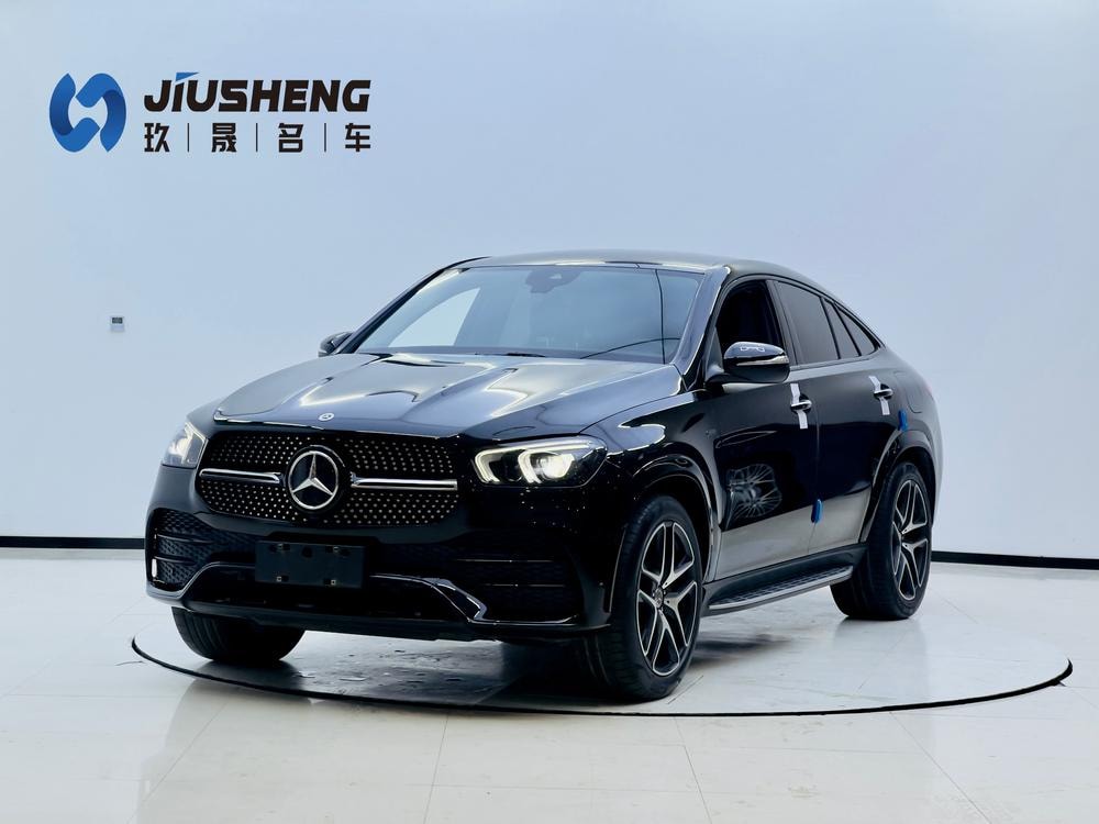 Mercedes-Benz GLE Coupe PHEV 2021 — фото автомобиля