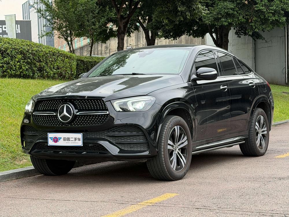 Mercedes-Benz GLE Coupe PHEV 2022 — фото автомобиля