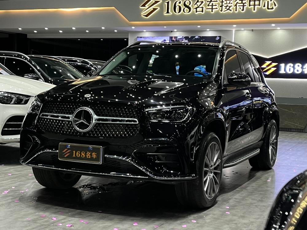 Mercedes-Benz GLE (Import) 2024 — фото автомобиля