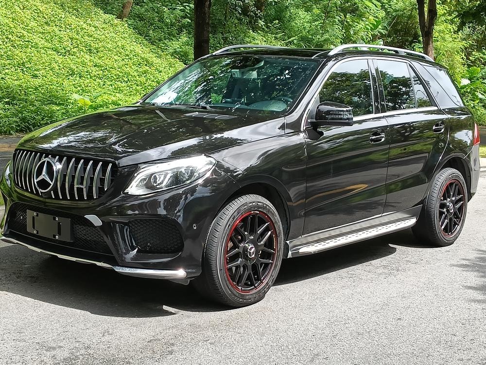 Mercedes-Benz GLE (Import) 2016 — фото автомобиля