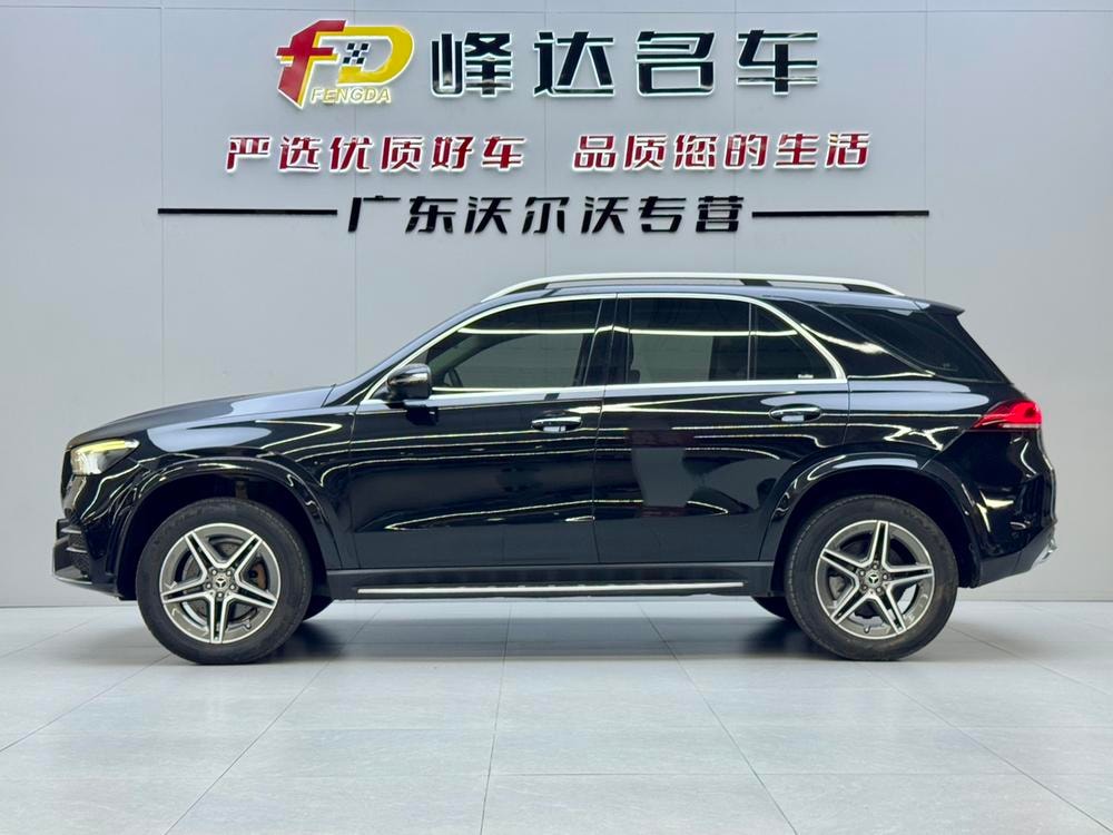 Mercedes-Benz GLE (Import) 2020 — фото автомобиля