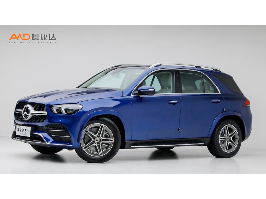 Mercedes-Benz GLE (Import) 2020 — фото автомобиля