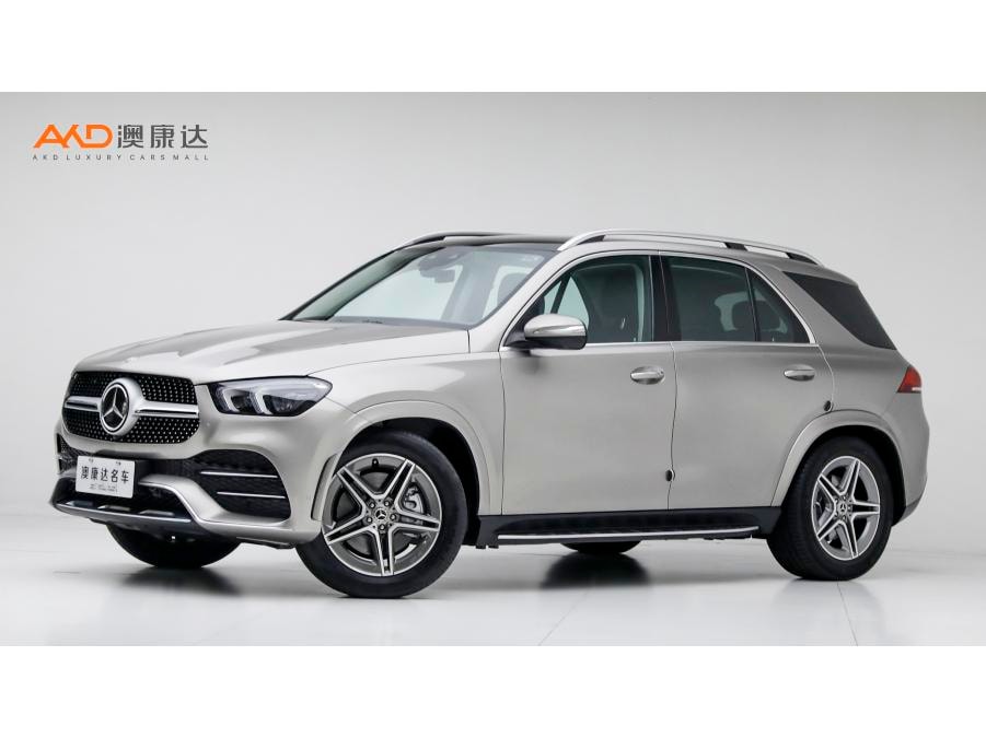 Mercedes-Benz GLE (Import) 2021 — фото автомобиля 1