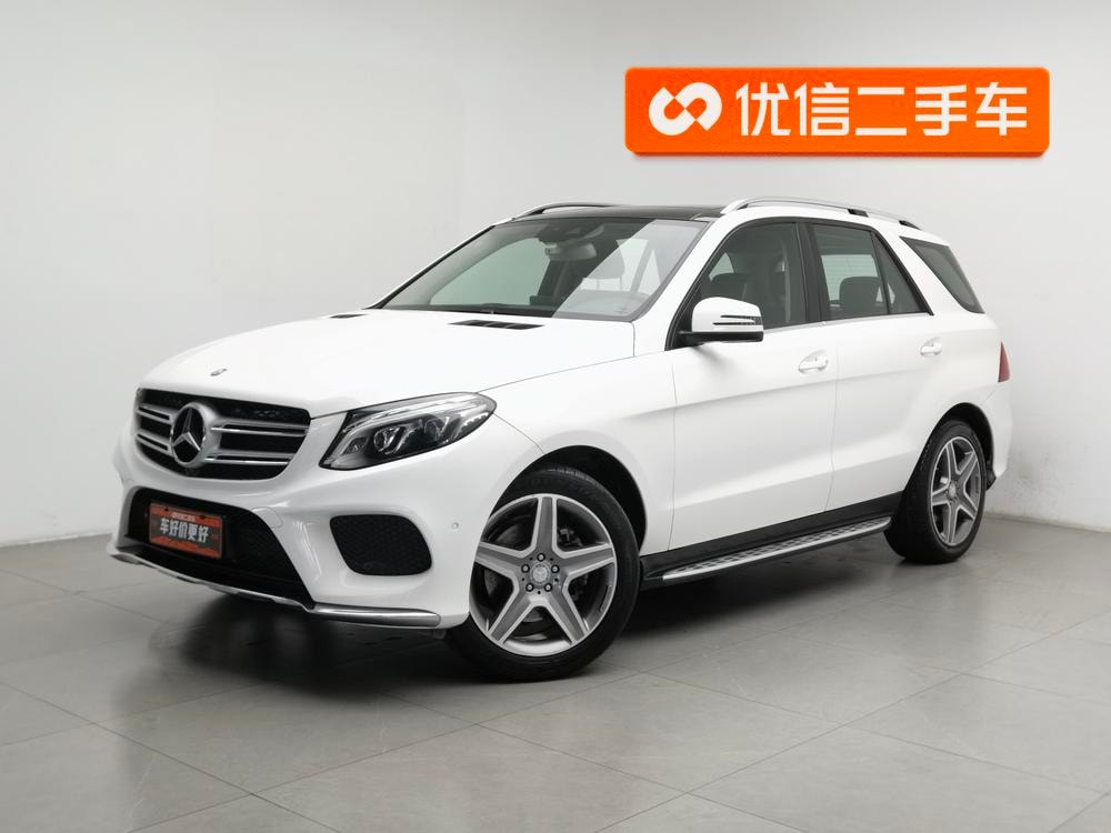 Mercedes-Benz GLE (Import) 2017 — фото автомобиля