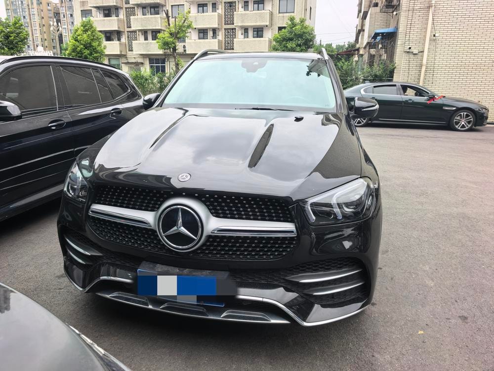 Mercedes-Benz GLE (Import) 2020 — фото автомобиля 1