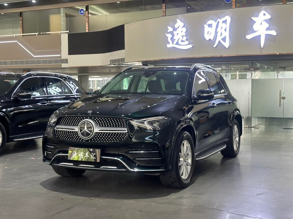 Mercedes-Benz GLE (Import) 2020 — фото автомобиля