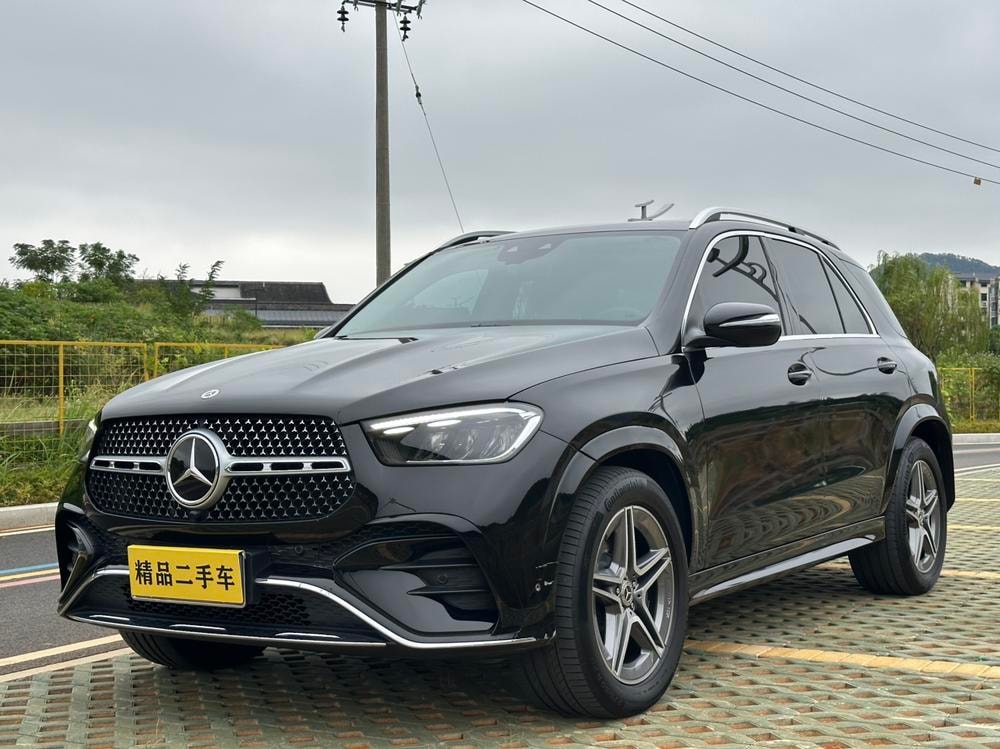 Mercedes-Benz GLE (Import) 2024 — фото автомобиля