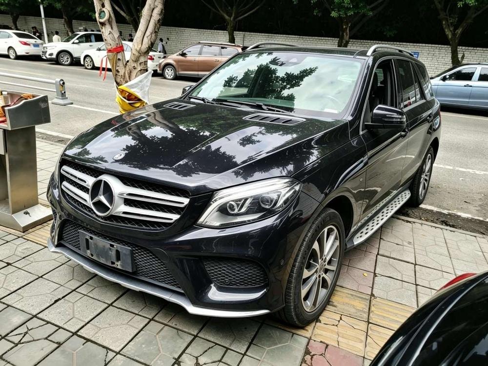 Mercedes-Benz GLE (Import) 2017 — фото автомобиля