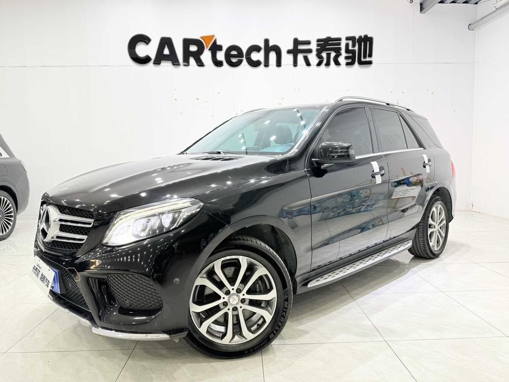 Mercedes-Benz GLE (Import) 2017 — фото автомобиля