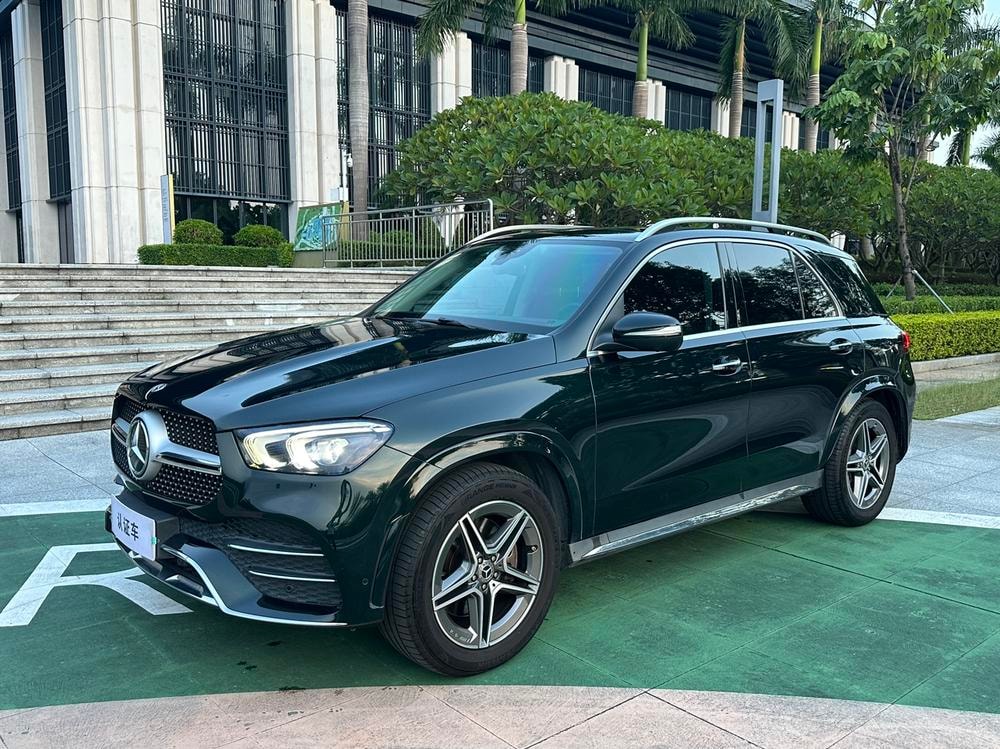 Mercedes-Benz GLE (Import) 2021 — фото автомобиля