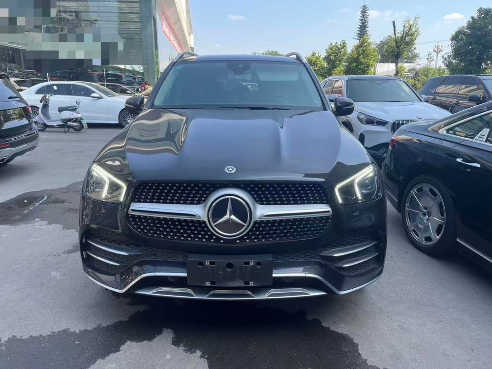 Mercedes-Benz GLE (Import) 2020 — фото автомобиля 1