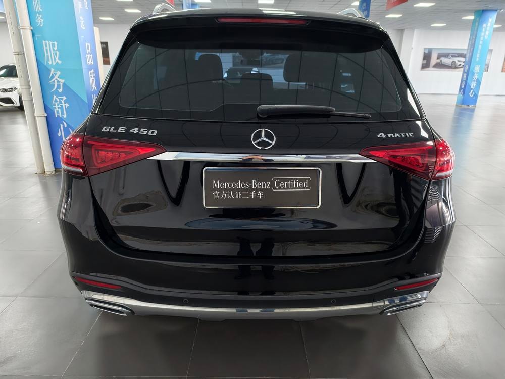 Mercedes-Benz GLE (Import) 2020 — фото автомобиля 1