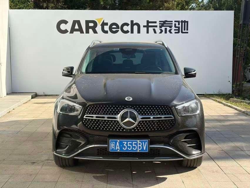 Mercedes-Benz GLE (Import) 2025 — фото автомобиля
