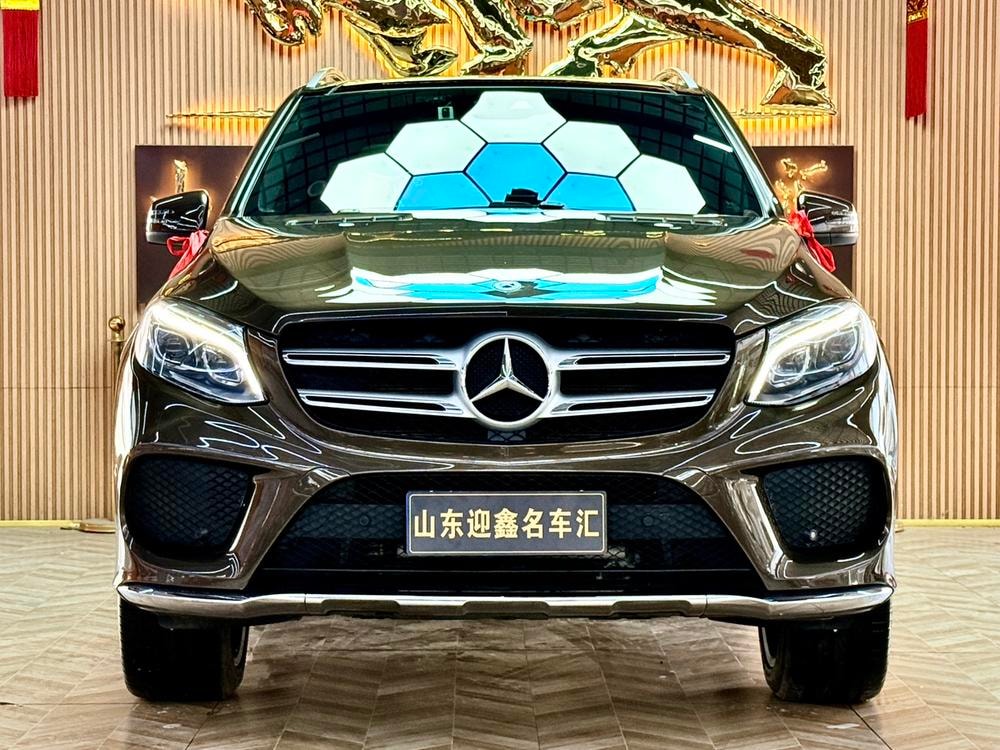 Mercedes-Benz GLE (Import) 2018 — фото автомобиля
