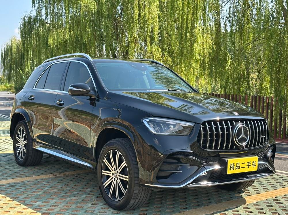 Mercedes-Benz GLE (Import) 2024 — фото автомобиля