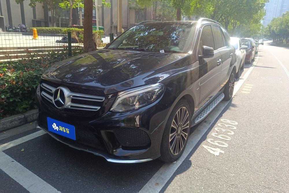 Mercedes-Benz GLE (Import) 2019 — фото автомобиля