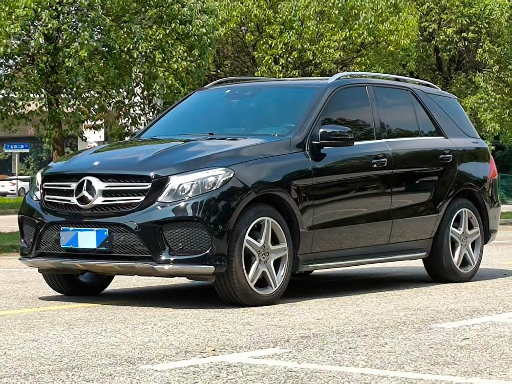 Mercedes-Benz GLE (Import) 2017 — фото автомобиля