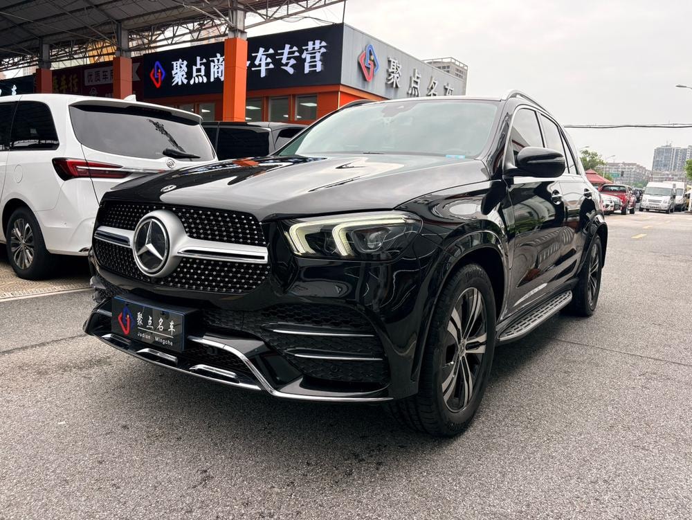 Mercedes-Benz GLE (Import) 2020 — фото автомобиля