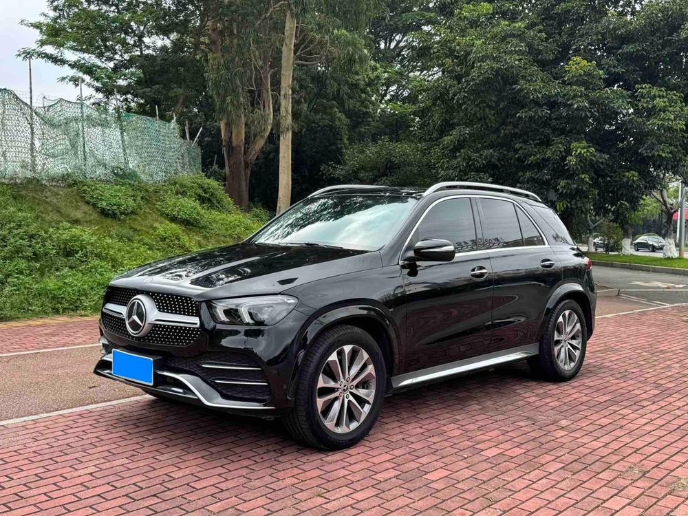 Mercedes-Benz GLE (Import) 2022 — фото автомобиля