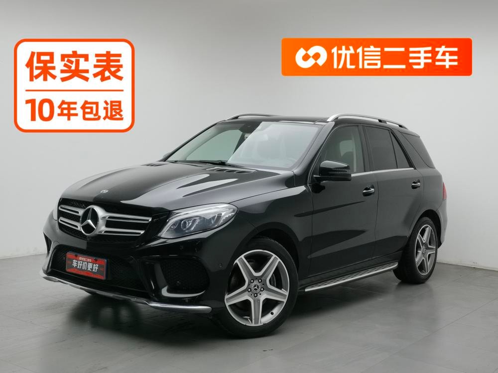 Mercedes-Benz GLE (Import) 2017 — фото автомобиля