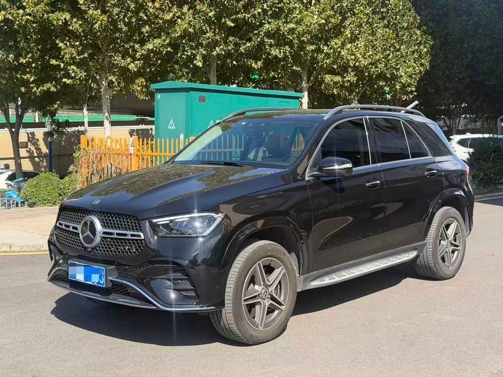 Mercedes-Benz GLE (Import) 2024 — фото автомобиля