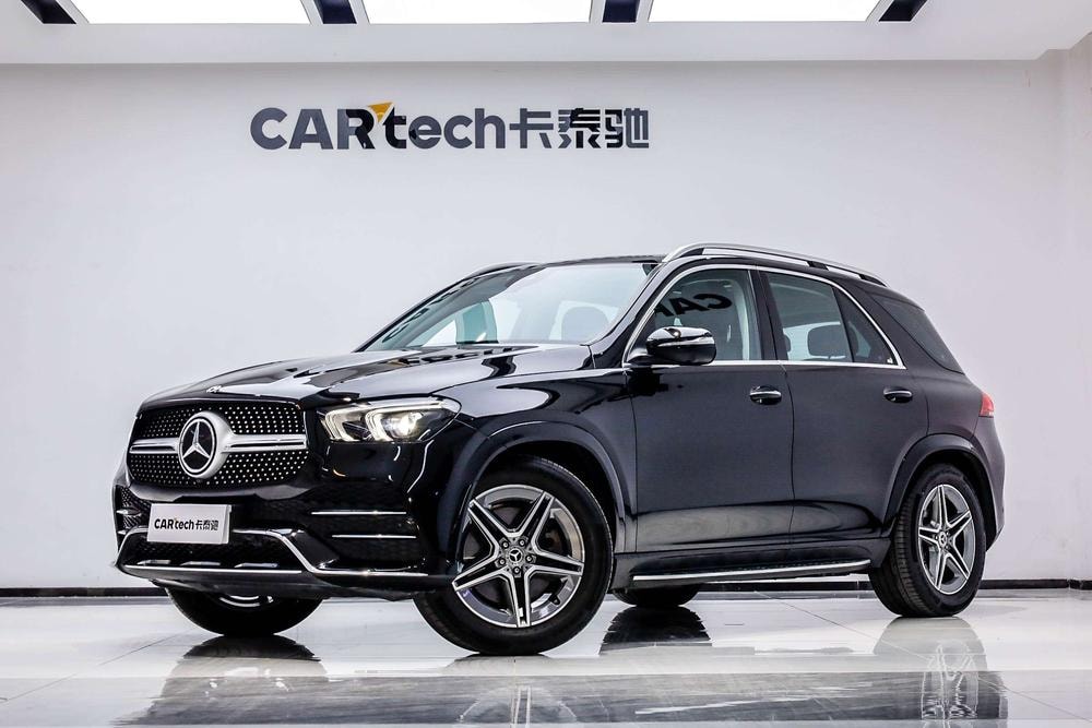 Mercedes-Benz GLE (Import) 2023 — фото автомобиля 1